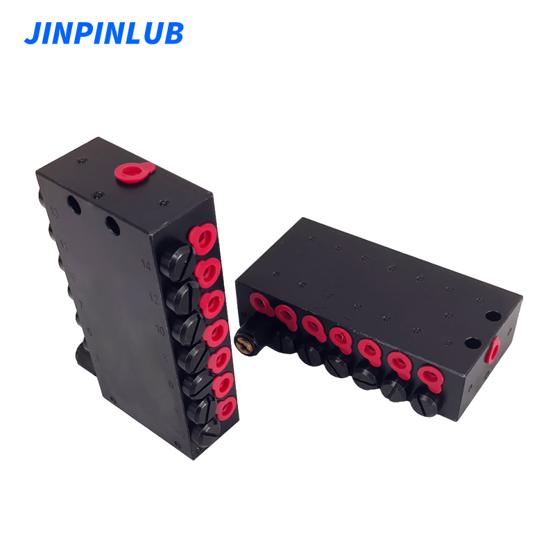 JSV14 Progressive Flow Divider For Centralized Lube System