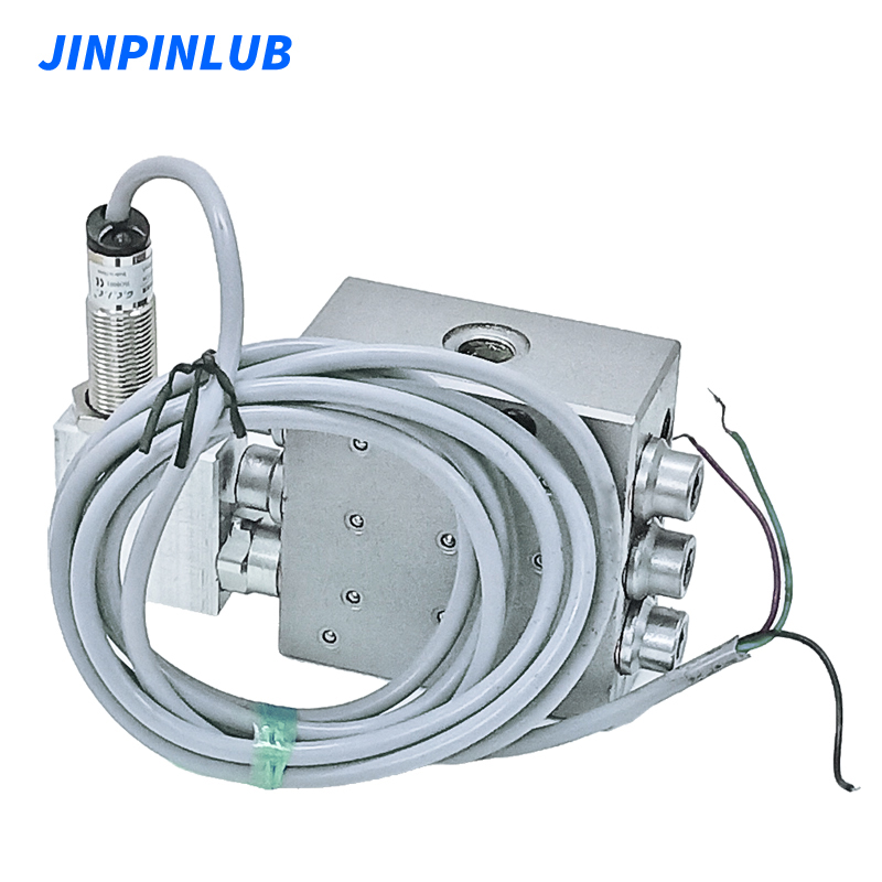 JSV-6 Single-Piece Progressive Metering Device With Sensor