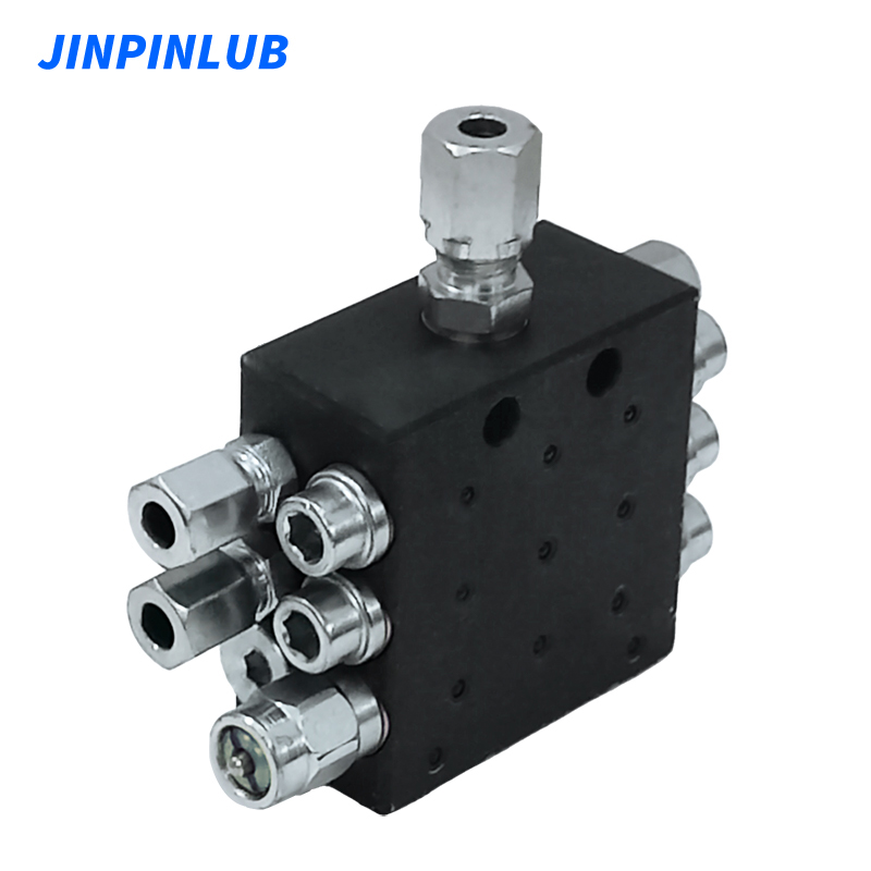 JSVB Monoblock Dividers For Progressive Lubrication System