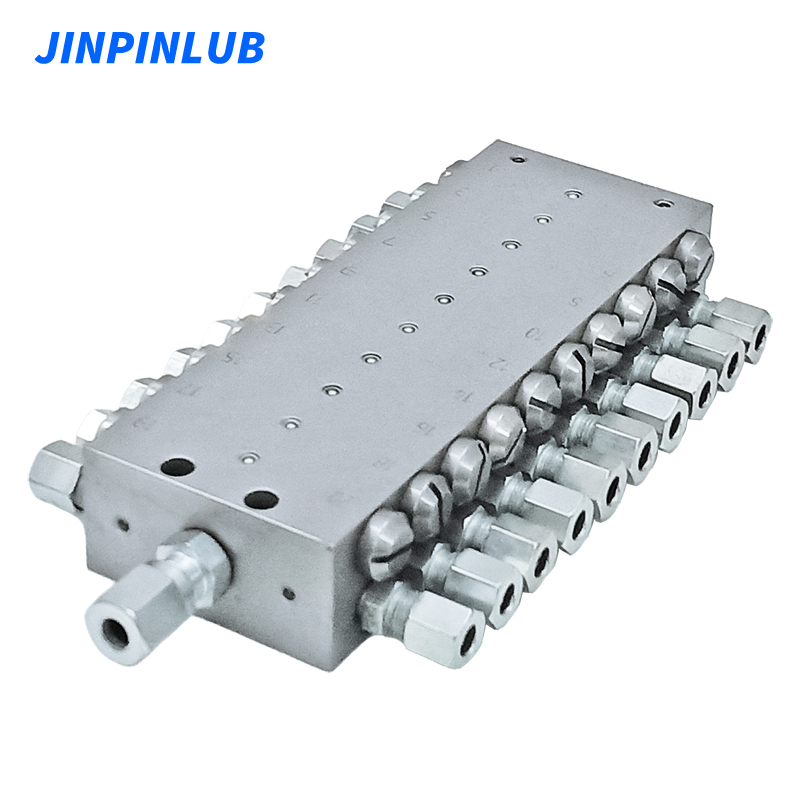 JVB Grease Divider Valves For Progressive Lubrication System