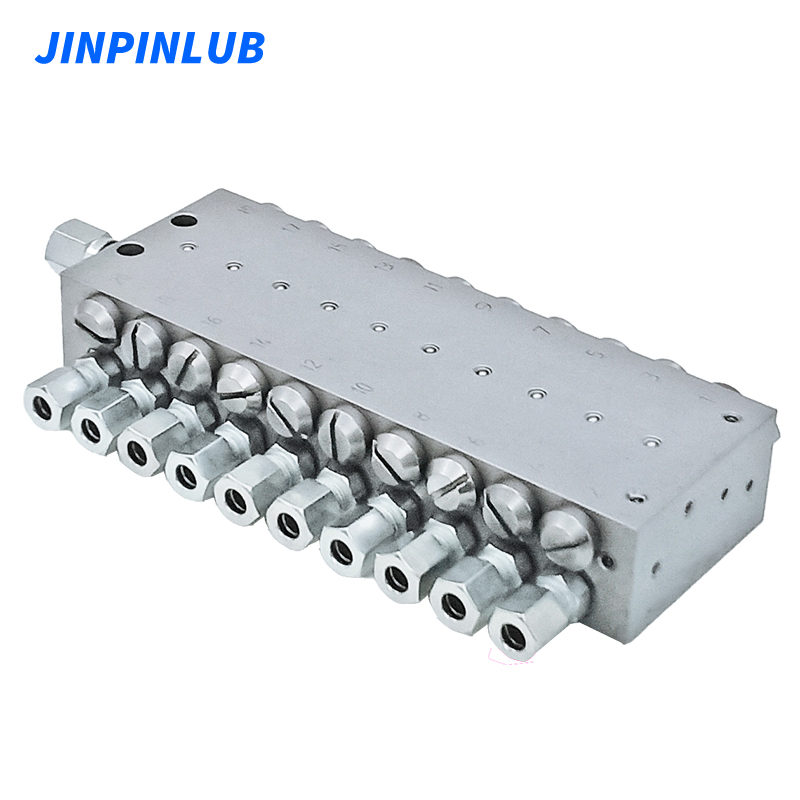 JVB Grease Divider Valves For Progressive Lubrication System