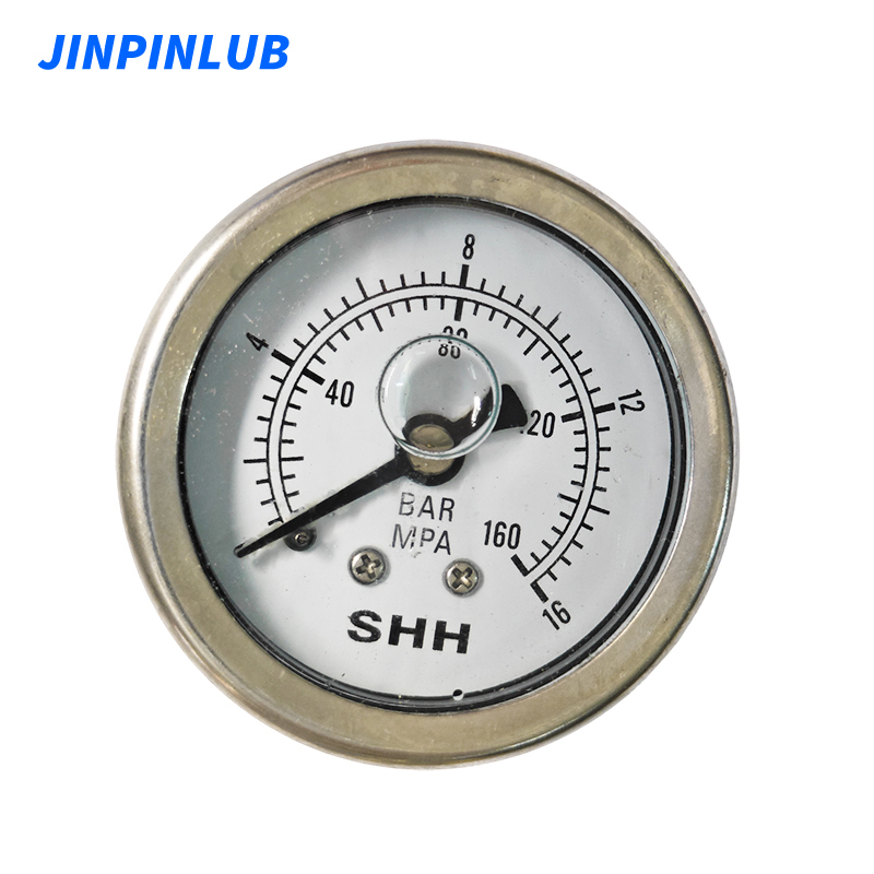 MFB-160 160bar Axial Liquid Filled Pressure Gauge Manometer