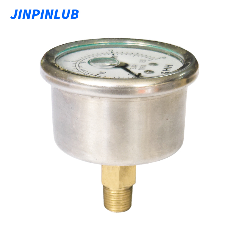 MFB-160 160bar Axial Liquid Filled Pressure Gauge Manometer