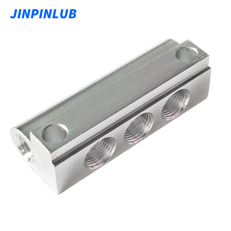 MGJ-3 Aluminum Alloy 3-Way Junction Block For Metering Valve