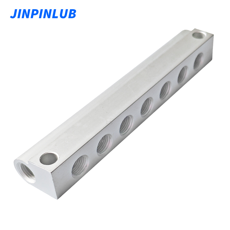 MUJ-7 Aluminum Alloy Shunt Junction For Grease Metering Valve