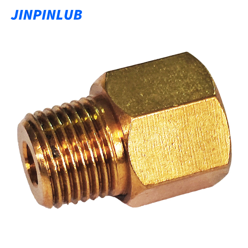 PD Sleeve Male Female Threaded Straight Adapter For Pipeline