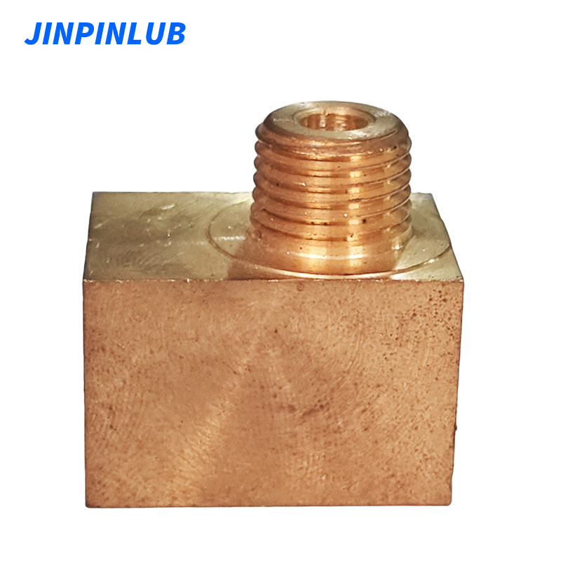 PH Copper Sleeve Elbow Adapter For Lubrication Oil Circuit