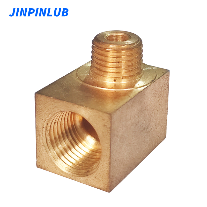 PH Copper Sleeve Elbow Adapter For Lubrication Oil Circuit