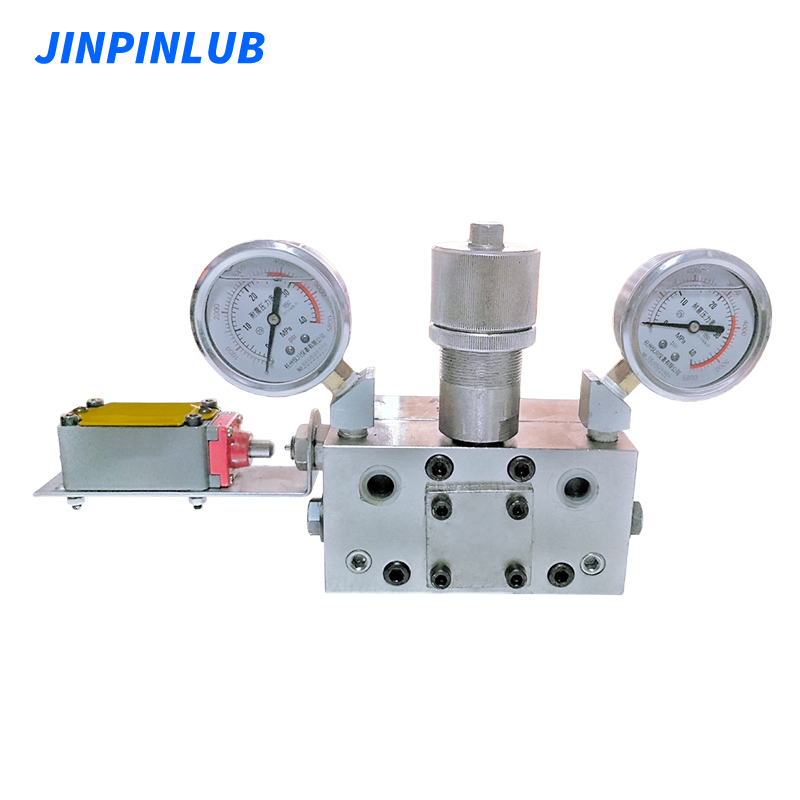 20MPa DR4-5 Hydraulic Reversing Valve For Dual Line System