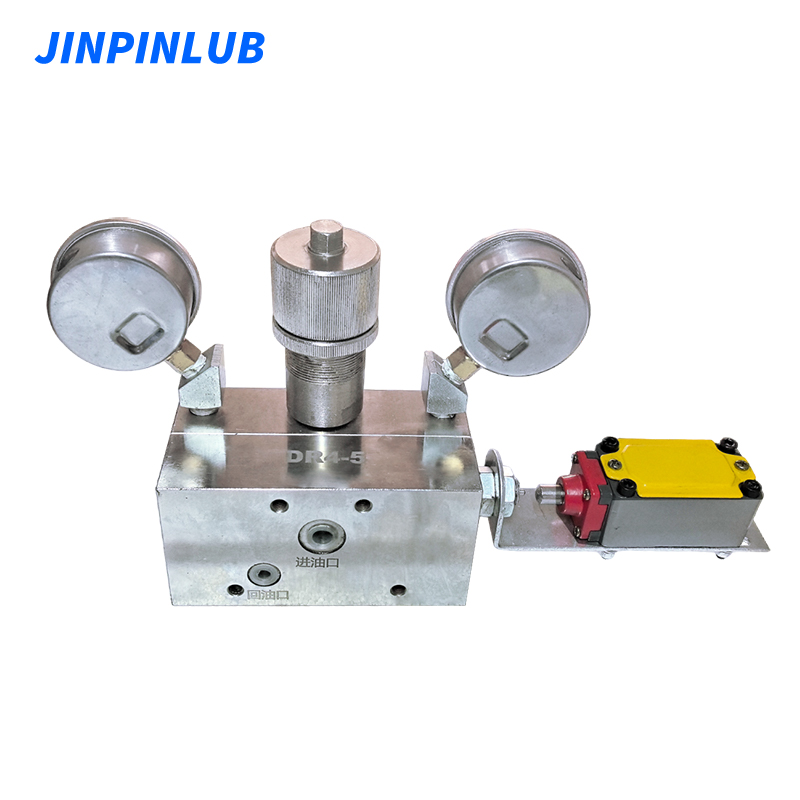 20MPa DR4-5 Hydraulic Reversing Valve For Dual Line System