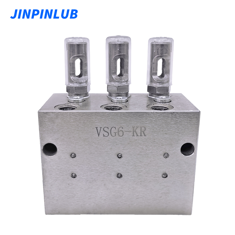 VSG-KR 40MPa Dual-Line Distributor For Lubrication System