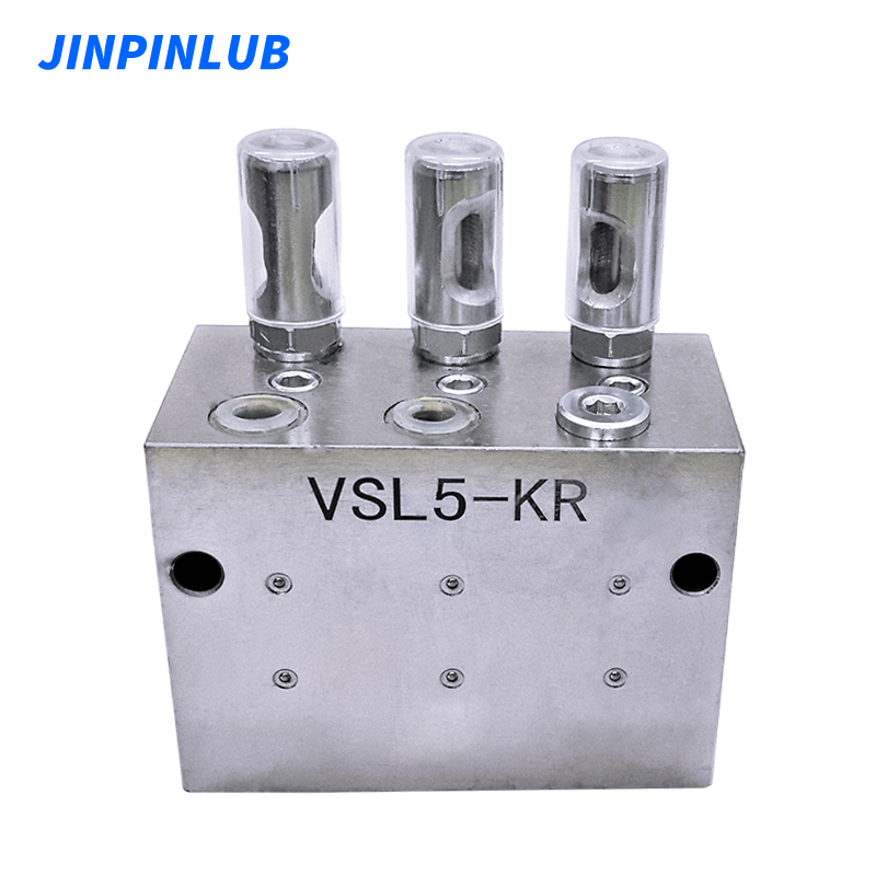 Galvanized Steel VSL Metering Devices For Dual-Line System