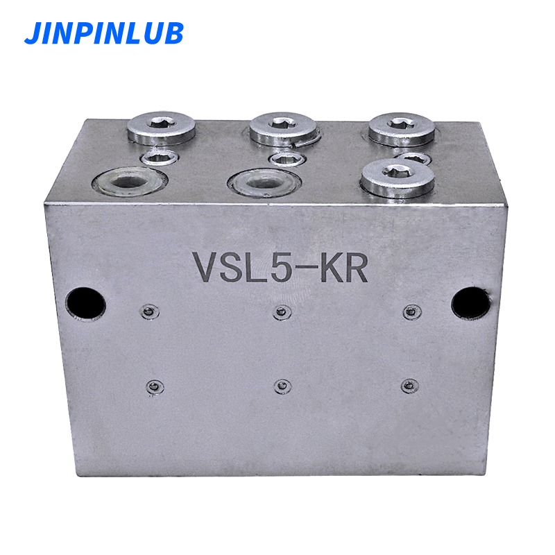 Galvanized Steel VSL Metering Devices For Dual-Line System