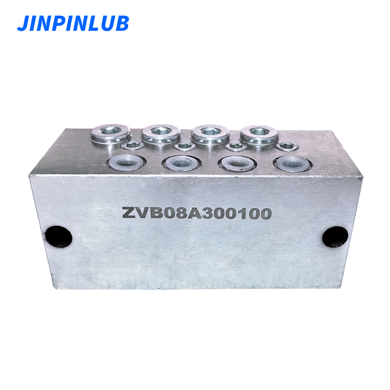 ZV-B Dual Line Distributor For Dual-Line Lubrication System