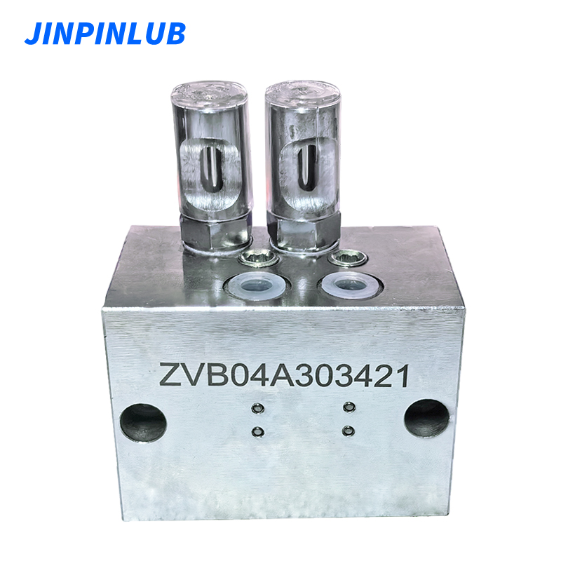 ZV-B Dual Line Distributor For Dual-Line Lubrication System