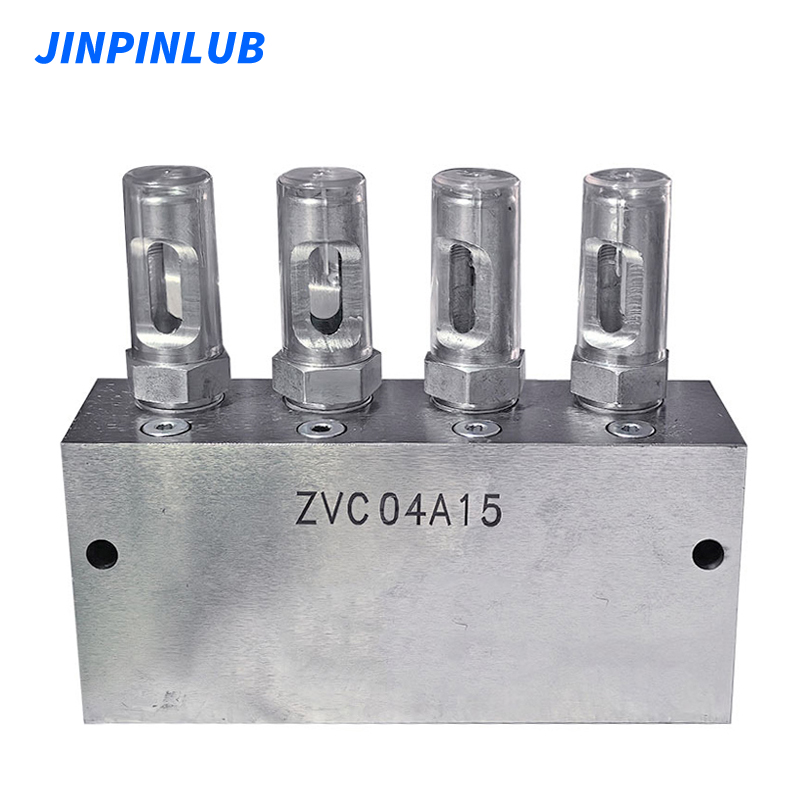 DV-H ZVC Metering Valves For Dual Line Lubrication Systems