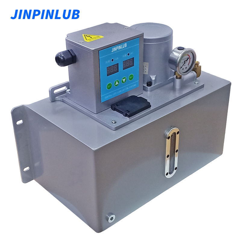 JMG2 Progressive Electric Lubrication Grease Pump For CNC