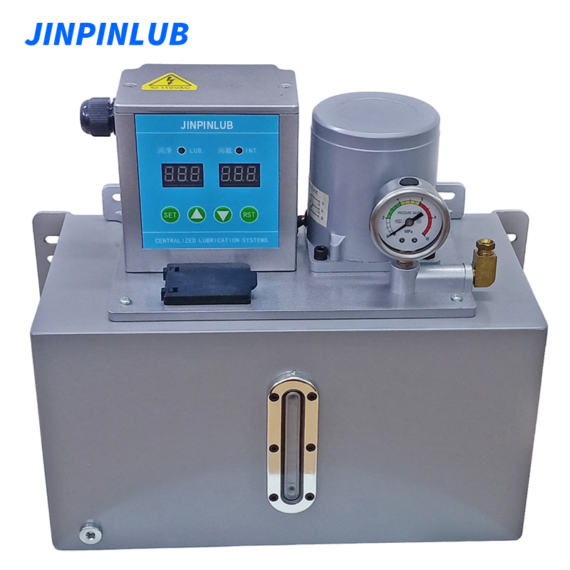 JMG3 8L Pressure Relief Grease Lubrication Pump With Timer