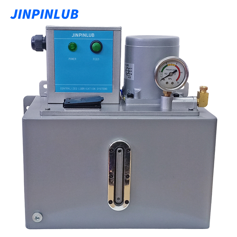 JMG2 PLC Controlled Flow Grease Electric Lubrication Pumps