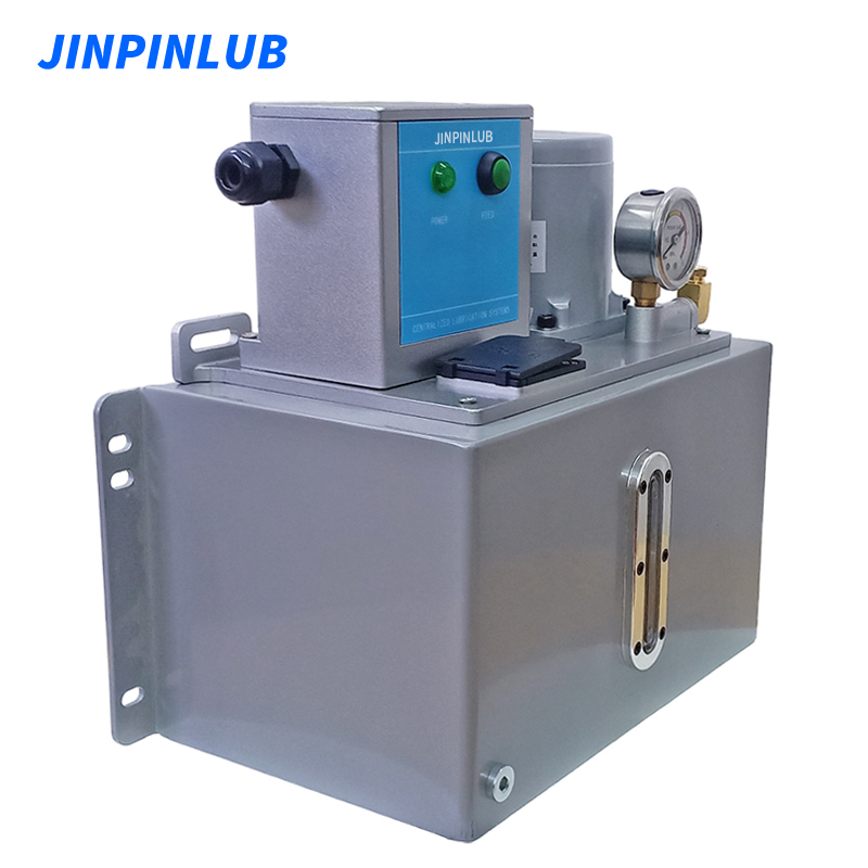 JMG2 PLC Controlled Flow Grease Electric Lubrication Pumps