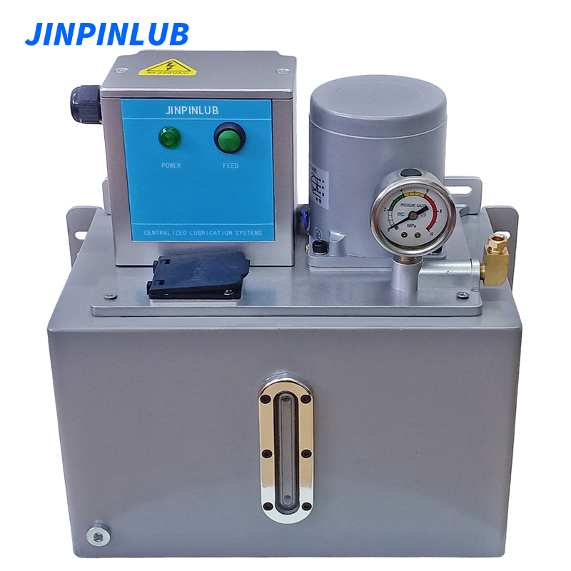 JMG4 Electric Pressure Relief Fluid Grease Lubrication Pump