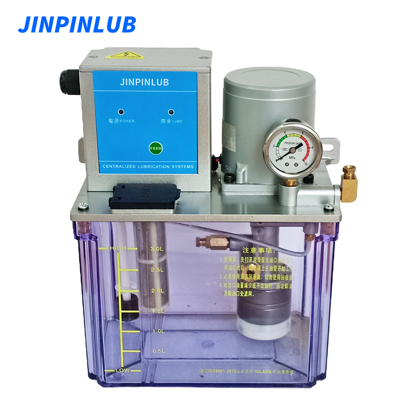 JMT4 Positive Displacement Pressure Relief Lubrication Pump