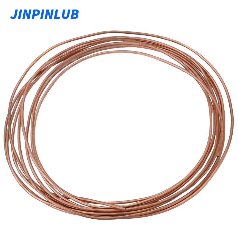 4/6/8/10mm Purple Copper Tube Coil For Lubrication Pipeline