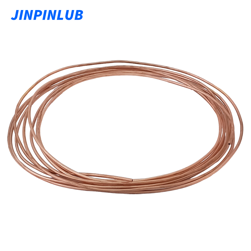 4/6/8/10mm Purple Copper Tube Coil For Lubrication Pipeline