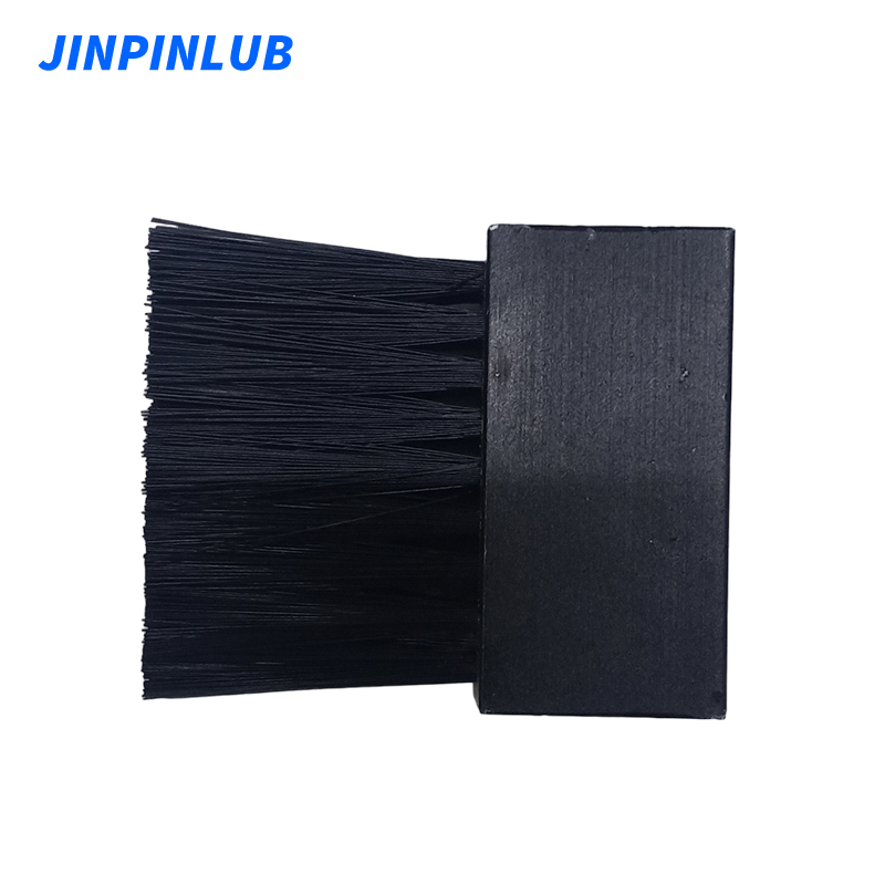 Nylon Oil Brush With Base For Chain Guide Rail Lubrication