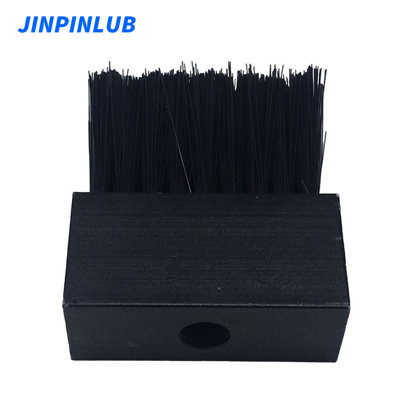 Nylon Oil Brush With Base For Chain Guide Rail Lubrication