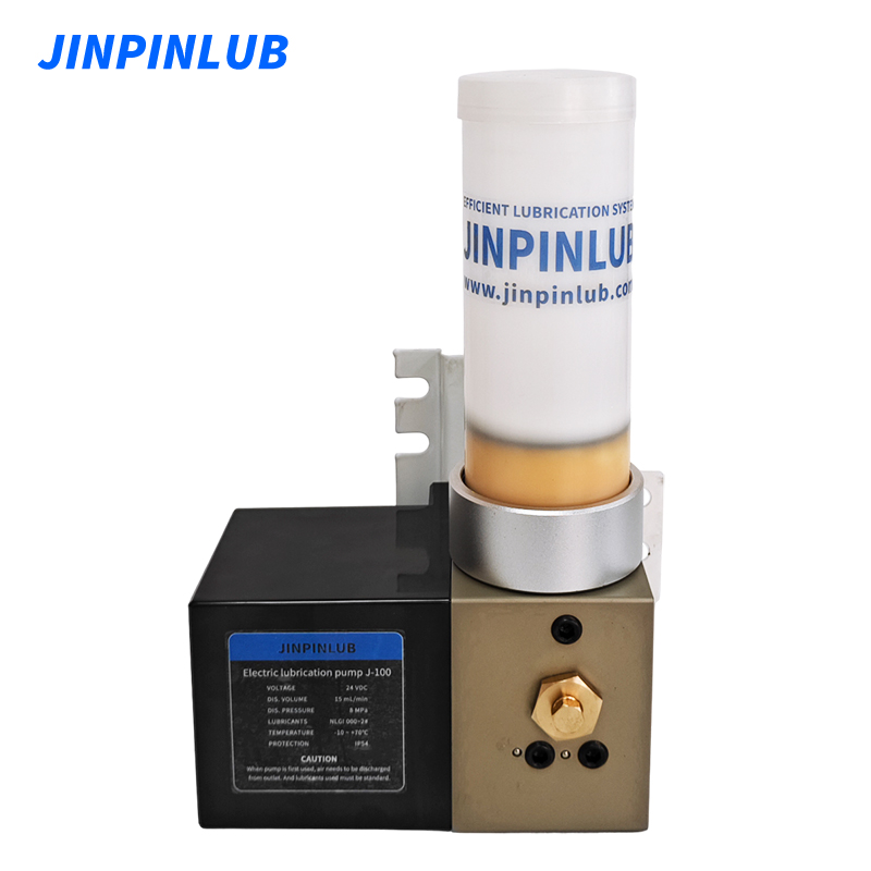 J100-3D 300mL Detachable Reservoir Electric Lubrication Pump