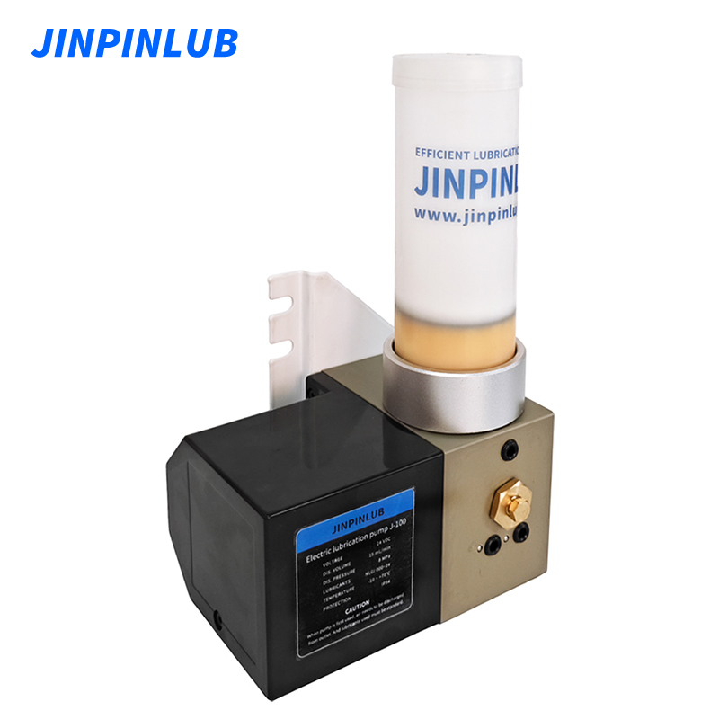 J100-3D Single-Line Lubrication Pump With Pressure Relief