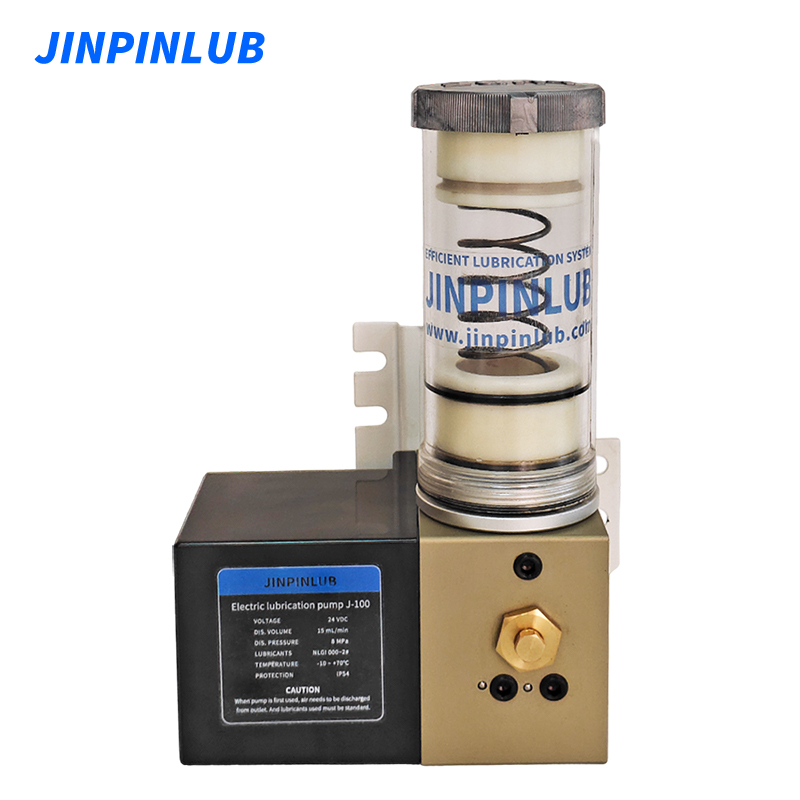 J100-3R 300ml Electrically Driven Grease Lubrication Pump