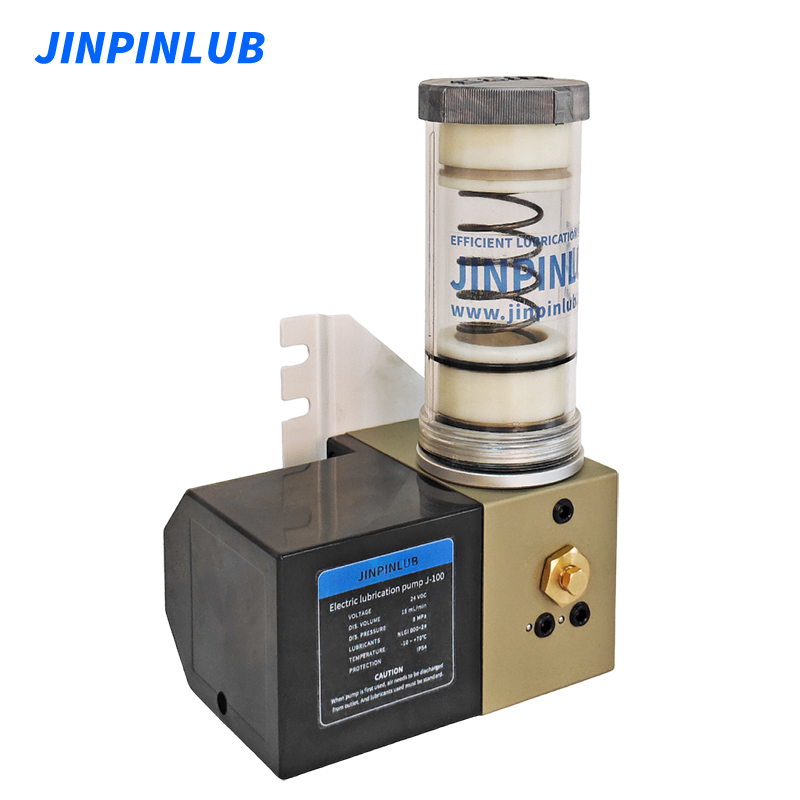 J100 24VDC Electric Lubrication Greasing Plunger Piston Pump