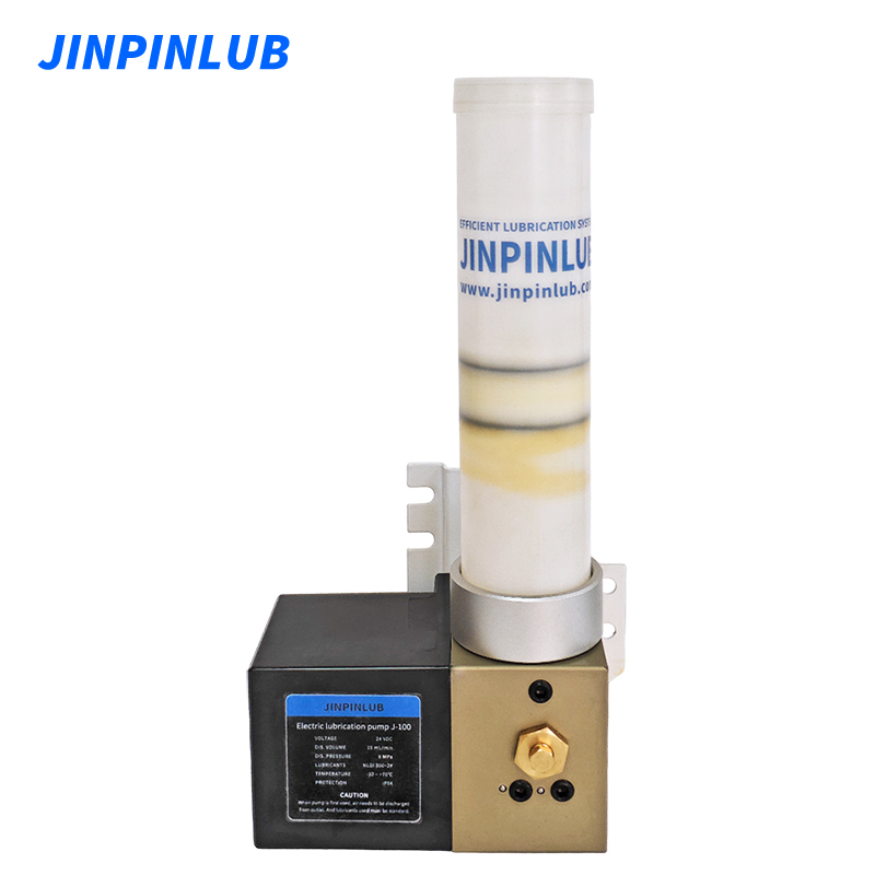 J100-5D 24V Detachable Centralized Lubrication Piston Pump