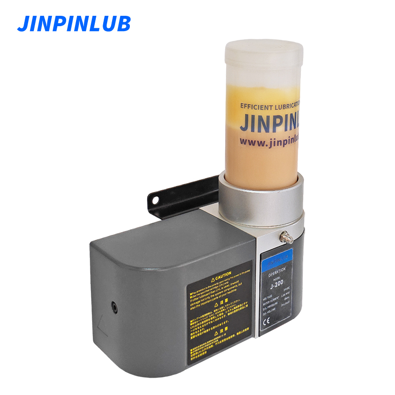 Jinpinlub J200 CNC Lubrication Pump For LHL Grease Cartridge