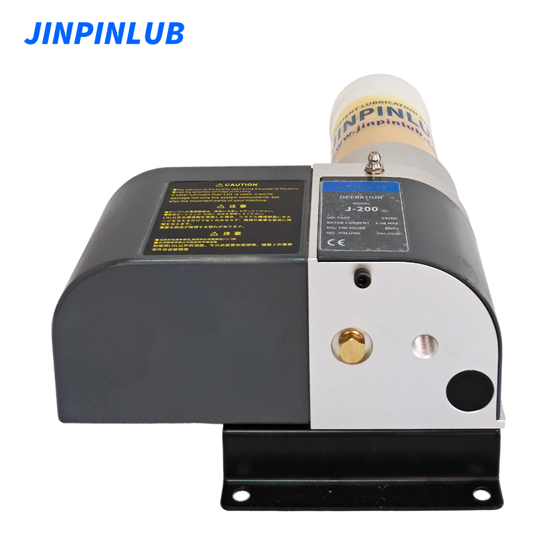 Jinpinlub J200 CNC Lubrication Pump For LHL Grease Cartridge