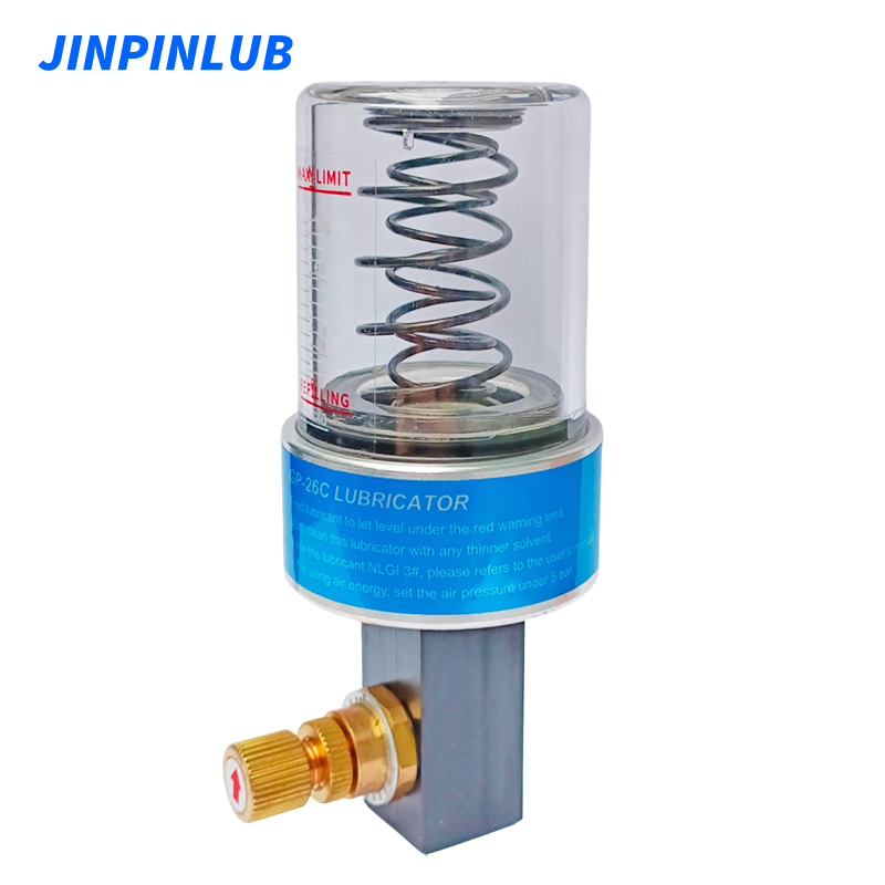 Adjustable Spring Driven Single Point Automatic Lubricator