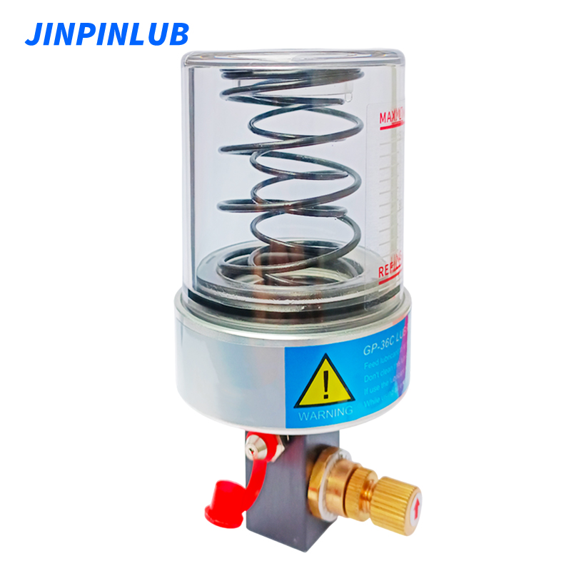 Adjustable Spring Driven Single Point Automatic Lubricator