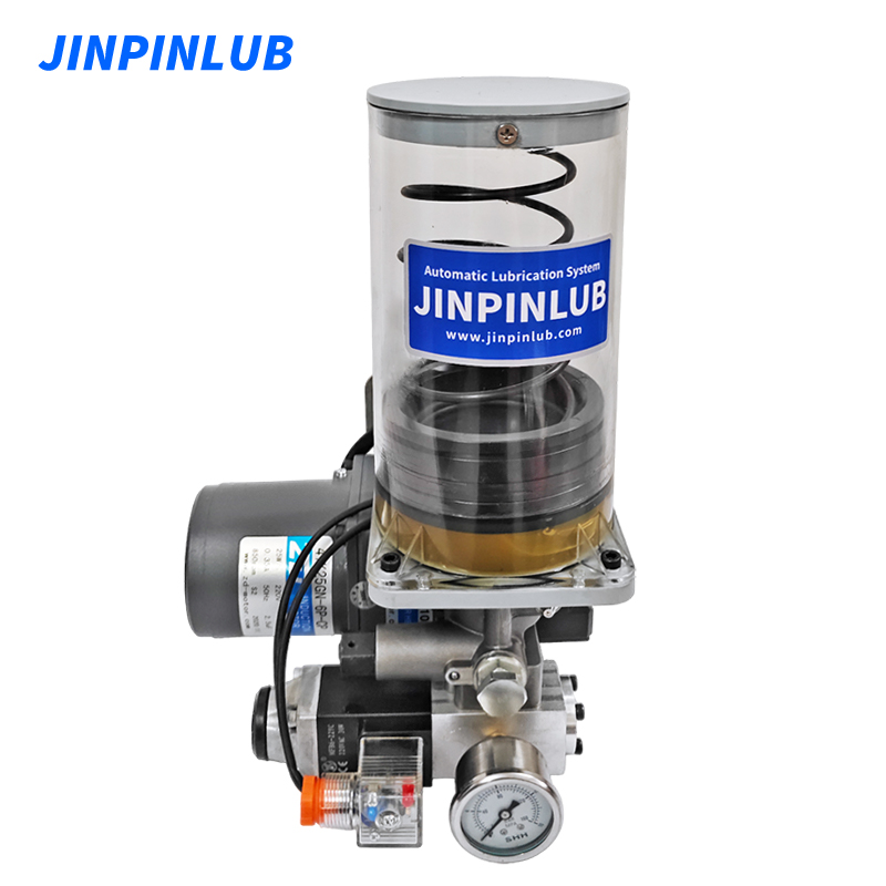 JHG4 Positive Displacement Grease Lubrication Pump for CNC