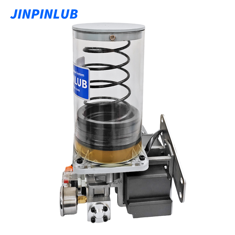 JHG4 Positive Displacement Grease Lubrication Pump for CNC